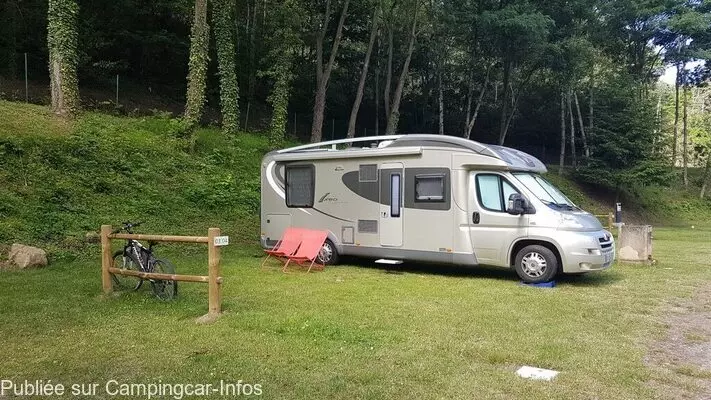 aire camping aire camping prive cheylard sur eyrieux