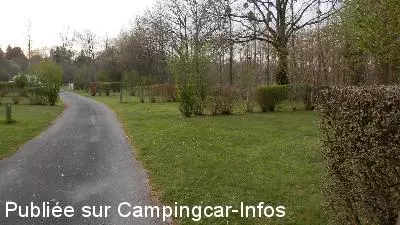 aire camping aire camping rives nature la gacilly