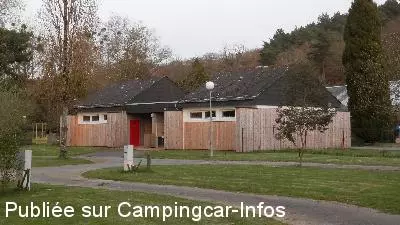 aire camping aire camping rives nature la gacilly