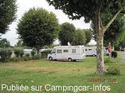 aire camping aire camping saint cado