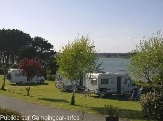 aire camping aire camping saint cado