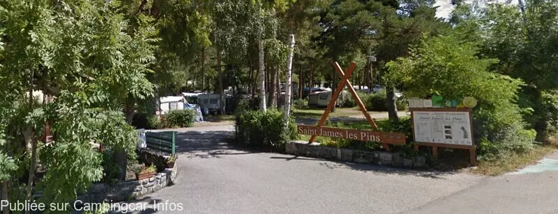 aire camping aire camping saint james les pins