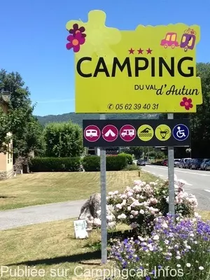 aire camping aire camping val d autun