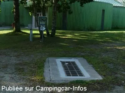 aire camping aire camping val de landrouet