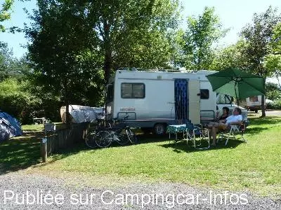 aire camping aire camping val saint jean