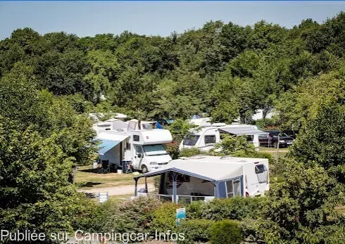 aire camping aire camping yelloh village le pin parasol