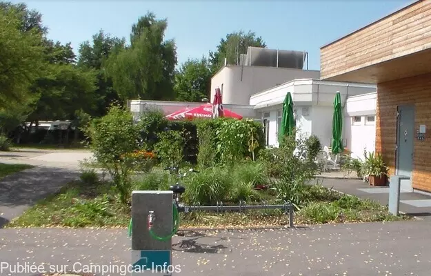 aire camping aire campingplatz pichlinger see