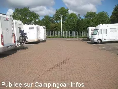 aire camping aire canterbury