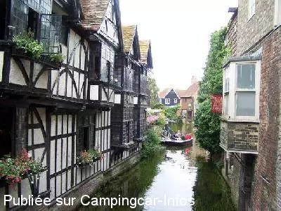 aire camping aire canterbury