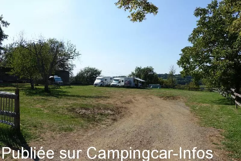 aire camping aire capdenac