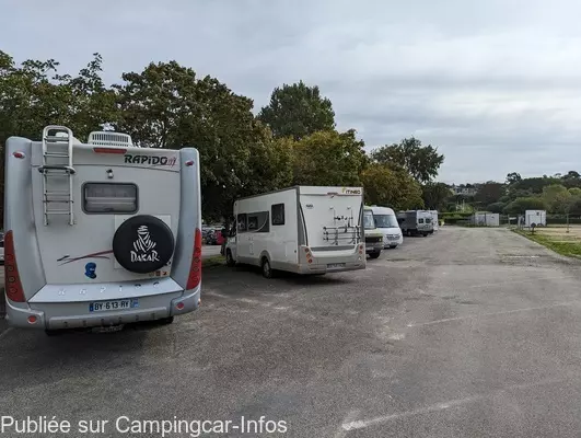 aire camping aire carantec