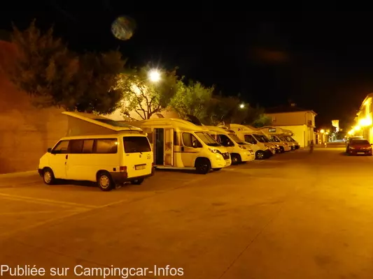 aire camping aire carinena