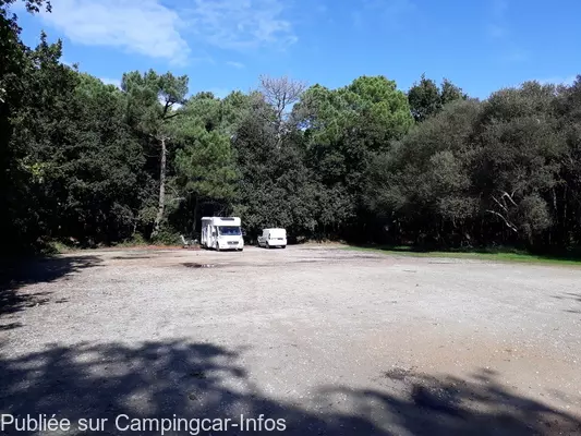 aire camping aire carnac