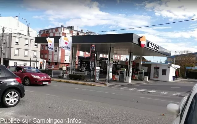 aire camping aire carral station repsol