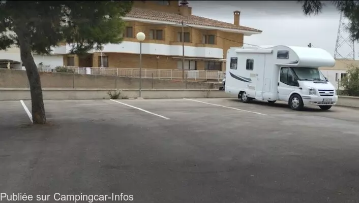 aire camping aire caspe