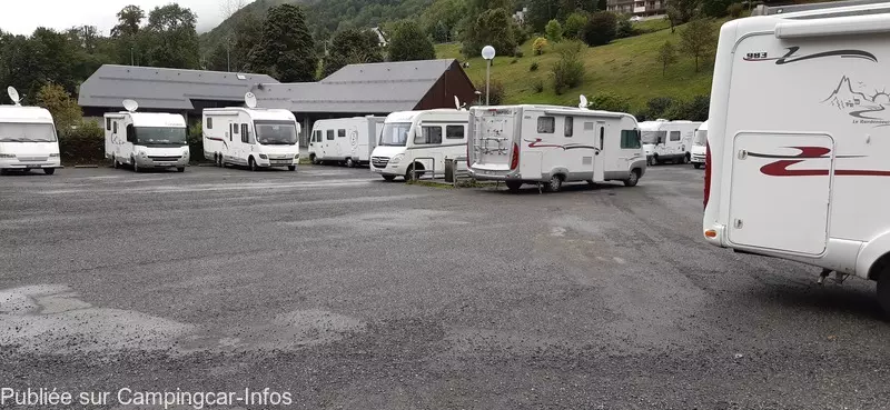 aire camping aire cauterets