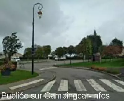 aire camping aire cauville sur mer