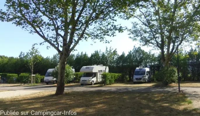 aire camping aire cavaillon