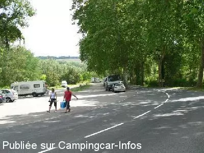aire camping aire caylus