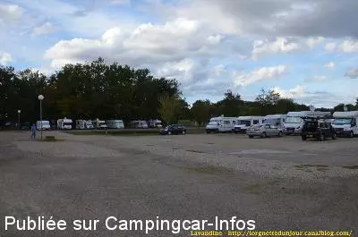 aire camping aire cazaubon
