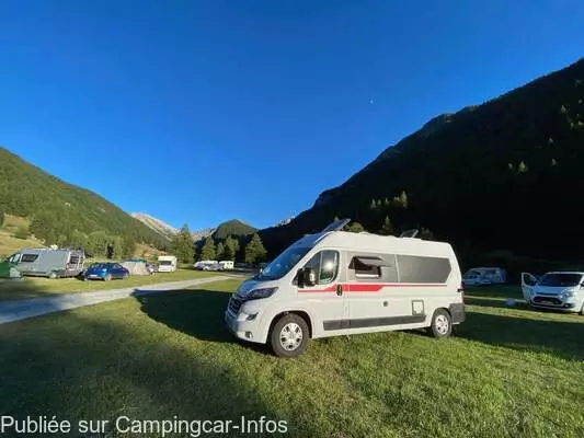 aire camping aire ceillac