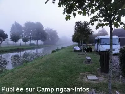 aire camping aire chailly en gatinais