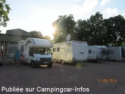 aire camping aire chalon sur saone