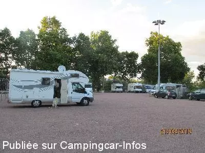 aire camping aire chalon sur saone