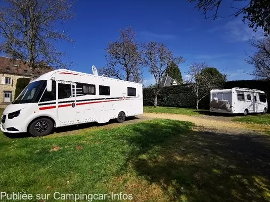 aire camping aire chamberet