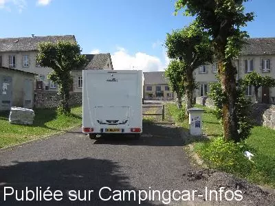aire camping aire champagnac