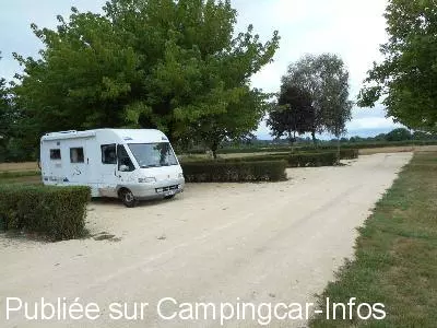 aire camping aire champvert