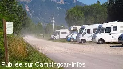 aire camping aire chanaz