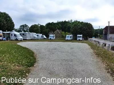 aire camping aire chaource