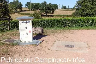 aire camping aire charolles aire n 1