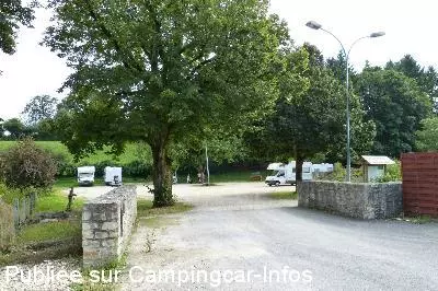 aire camping aire charroux