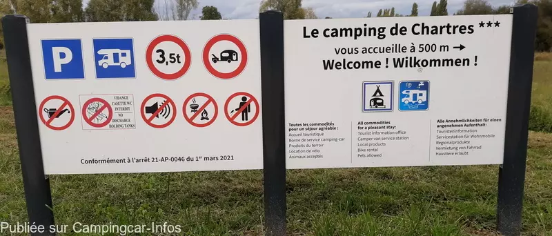 aire camping aire chartres