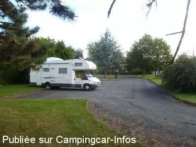 aire camping aire chasseneuil du poitou