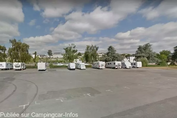 aire camping aire chateau gontier
