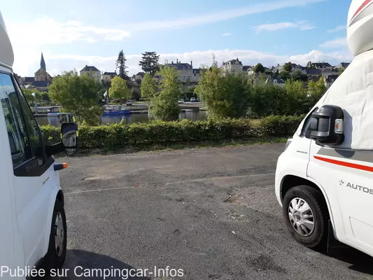 aire camping aire chateau gontier