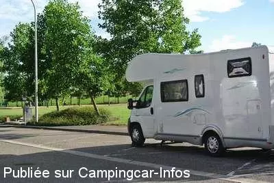 aire camping aire chateaugay