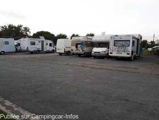 aire camping aire chatelaillon plage