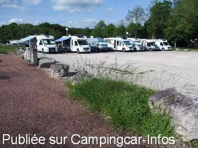 aire camping aire chaumont