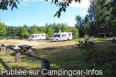 aire camping aire chedigny