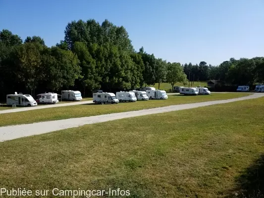aire camping aire chef boutonne