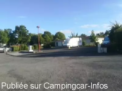 aire camping aire cherves richemont