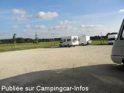 aire camping aire cheverny parking p3