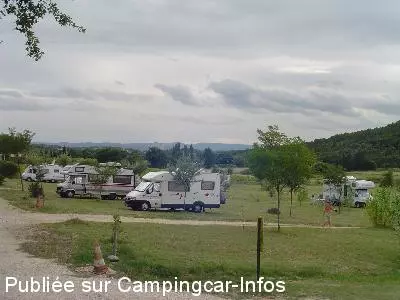 aire camping aire clansayes