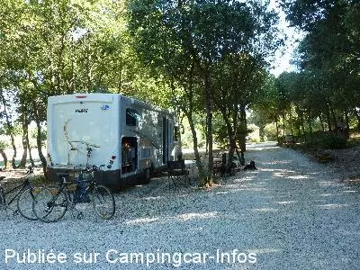 aire camping aire clansayes