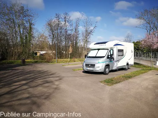 aire camping aire cluny