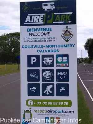 aire camping aire colleville montgomery